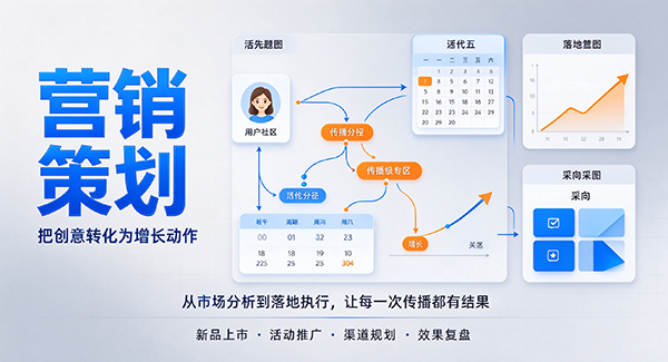 华容县营销策划